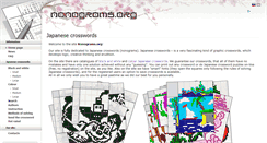 Desktop Screenshot of nonograms.org